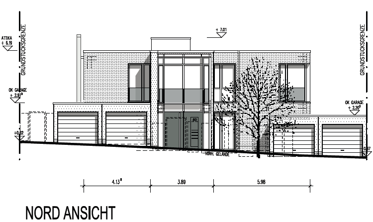 Nordansicht