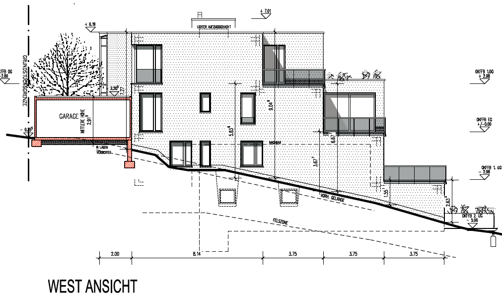 Westansicht